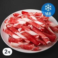 곰곰 호주산 차돌박이 (냉동), 500g, 2개