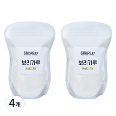 GAMANI 보리가루, 500g, 4개