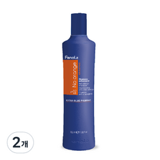 파놀라 노오렌지 샴푸, 2개, 350ml