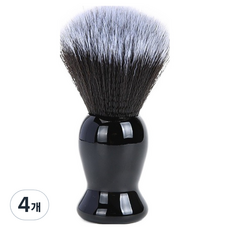 Akako 基本款刮鬍刷 Type17, 1入, 4個