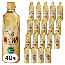 풀무원샘물 하루귀리 곡물차, 500ml, 40개