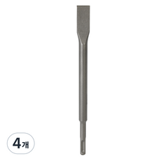 WORKPRO SDS平鑿 20 x 14 x 250 mm WP401401, 4個