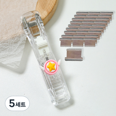 씨티컴퍼니 클립퍼 별 + 핀 50p, 5세트