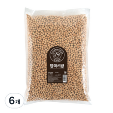 월드그린 싱싱 병아리콩, 3kg, 6개