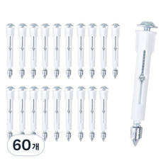 Kotech 天花板石膏板中空壁虎, 60個