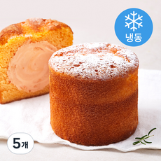 매일 데르뜨 황치즈 카스테라 (냉동), 110g, 5개