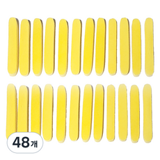 Darkness 壓縮海綿, 48個, 單一顏色