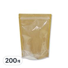 陳列掛鉤夾鏈站立袋 13號, 1個, 200個