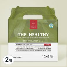 이수펫 전연령용 강아지 더헬씨 모노프로틴 LID 소프트사료, 6kg, 2개, 칠면조