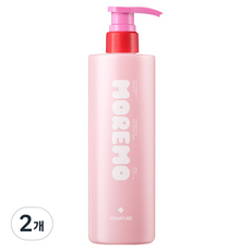 모레모 헤어 트리트먼트 미라클 투엑스 시그니처 에디션, 480ml, 2개