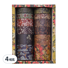 Daily Nest 簡約和紙膠帶組, 款式 35, 4套