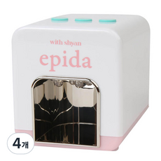 Withshan Ipida 便攜式小型 LED 凝膠美甲燈, 粉色的, 4個