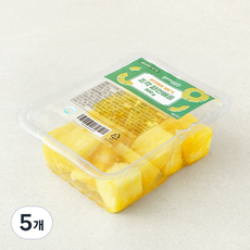 곰곰 조각 파인애플, 5개, 300g