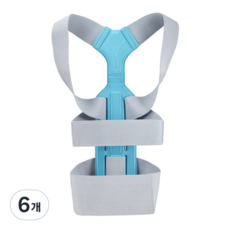 Queensnest 姿勢矯正帶 灰色, 6個
