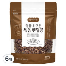 Haruhankong 熱風烘烤扁豆, 6個, 250g