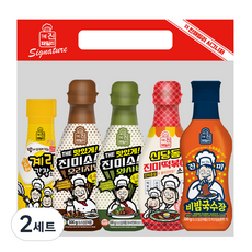 Jinmi 杜松子酒家族招牌醬1號套組, 1.44kg, 2組