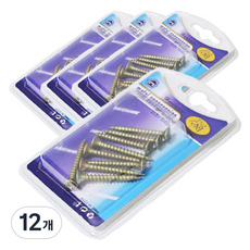 ETN平頭螺絲釘 68298, 12個