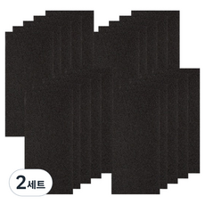 ZiO-BiZ 80號紙砂紙 20入組, 2套