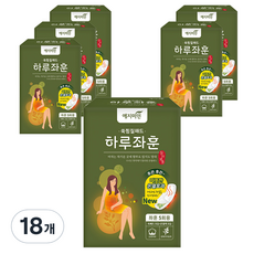 YEJIMIIN 玥之美人 艾草熱敷墊 5次入, 18盒