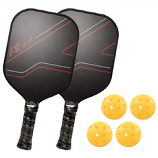 AB Sport 匹克球套組 LD-01-001SET, 黑色, 1套