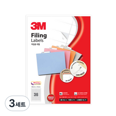 쓰리엠 파일형 라벨, 36칸, 300개