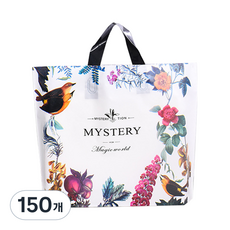 MAME 塑膠購物袋, 150個, 混色