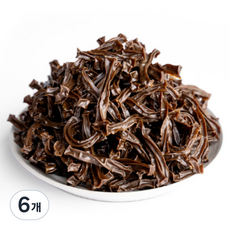 그리트 도토리 건조묵 말랭이, 100g, 6개