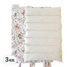 Sumiin 紅豆沙包+小袋套組大白花, 3組