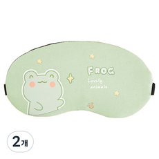 Tidyhome 青蛙眼罩, 2個, 1入