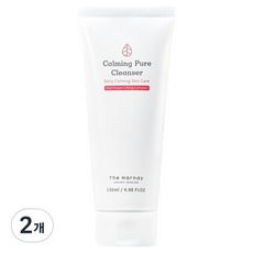 TheHarnay 鎮靜純淨洗面乳, 130ml, 2個