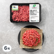 미트엔조이 호주산 모듬 다짐육 (냉장), 300g, 6개
