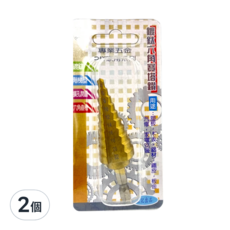 上記 鍍鈦六角寶塔鑽 SC5115, 4-22釐米, DIY家用系列, 2個