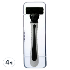 마켓링 여성용 러블리 면도기 블랙, 4개, 1개입