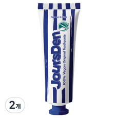 주르덴 비건 구취제거 치약, 100g, 2개