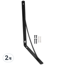 月亮層板架 300x250, 黑色, 2個