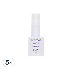 IVIt GEM Gel基底油, Perfect Matt Wipe Top, 10ml, 5瓶