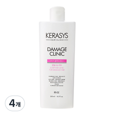KERASYS 受損修護潤髮乳 Plus, 4個, 250ml
