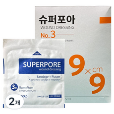 밴드골드 슈퍼포아 밴드, 50개입, 2개