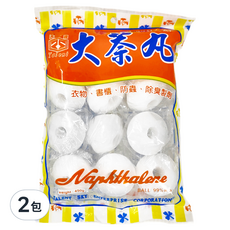 TALENT 天嶸 大奈香腦丸, 衣物/書櫃防蟲除臭, 450g, 2包