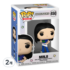 Funko Pop! 85683 NewJeans Minji 公仔, 2個