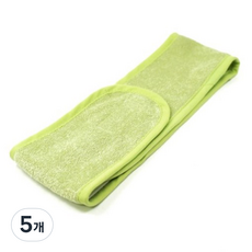 칼라 68511 밤부헤어밴드, 5개, 혼합 색상