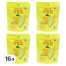 山村真薯片芒果, 20g, 16個