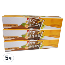 Chakhansikjaeryo 紙箔 30cm*20m, 20m, 1件, 5個