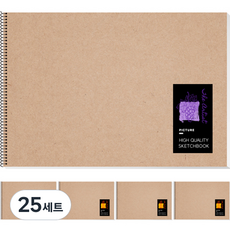 YOUNG ART 專家KF素描本 + 貼紙隨機出貨組, 16開, 25套