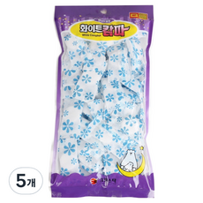 Cleanstar Brand White Camphor 650 不織布型抽屜用奈丸除臭劑 65入, 260g, 5個