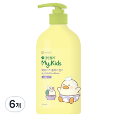 그린핑거 마이키즈 플러스 린스, 6개, 500ml