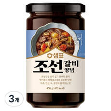 Sempio 膳府 朝鮮排骨調味料, 430g, 3個