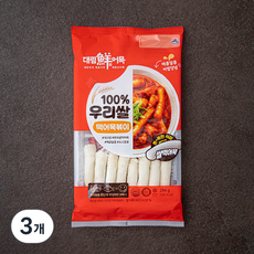대림선 100% 우리쌀 떡어묵볶이, 294g, 3개
