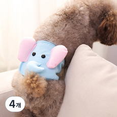 딩동펫 반려견 매너벨트 코끼리, 중형, 1개입, 4개