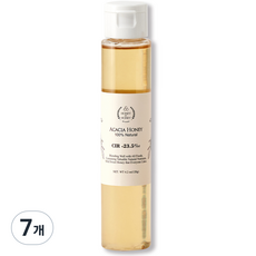 허니바이허니 아카시아 튜브꿀, 120g, 7개